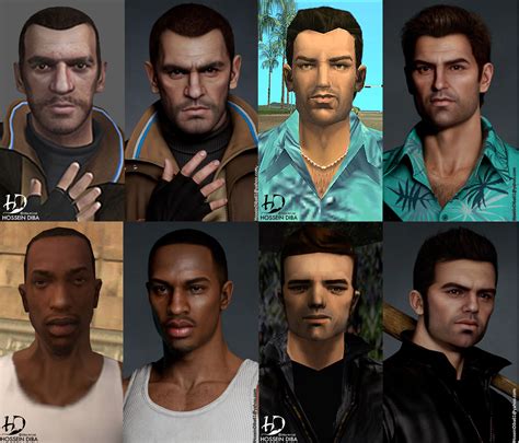 Characters in Grand Theft Auto 2 .